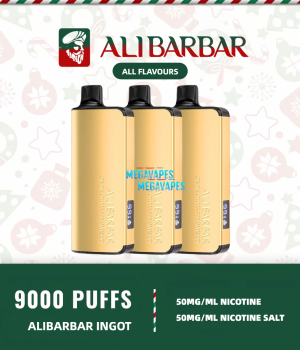 ALIBARBAR INGOT – ALL FLAVOURS IN ONE