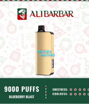 ALIBARBAR INGOT – BLUEBERRY BLAST