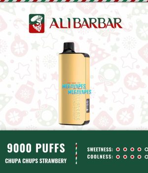 ALIBARBAR INGOT – CHUPA CHUPS STRAWBERRY