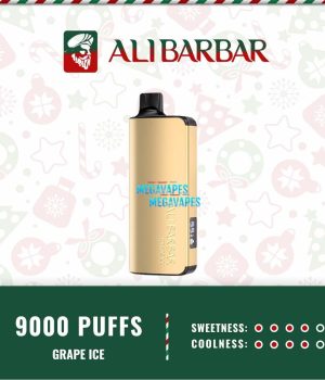 ALIBARBAR INGOT – GRAPE ICE
