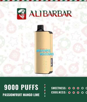 ALIBARBAR INGOT – PASSION FRUIT MANGO LIME