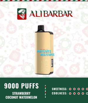 ALIBARBAR INGOT – STRAWBERRY COCONUT WATERMELON