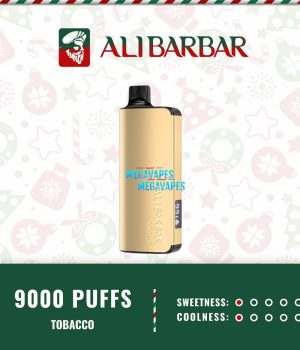 ALIBARBAR INGOT – TOBACCO