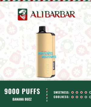 ALIBARBAR INGOT – BANANA BUZZ