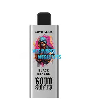 HQD CUVIE SLICK BLACK DRAGON – 6000 PUFFS
