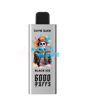 HQD CUVIE SLICK BLACK ICE – 6000 PUFFS