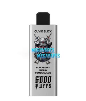 HQD CUVIE SLICK BLACKBERRY CHERRY POMEGRANATE – 6000 PUFFS
