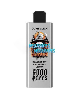 HQD CUVIE SLICK BLACKBERRY RASPBERRY LEMON – 6000 PUFFS