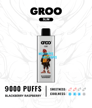 GROO SLIM – BLACKBERRY RASPBERRY