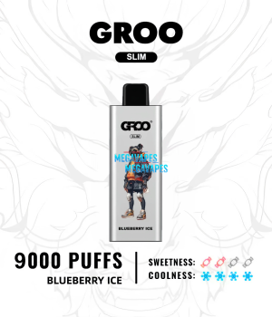 GROO SLIM – BLUEBERRY ICE