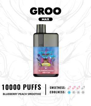 GROO MAX – BLUEBERRY PEACH SMOOTHIE