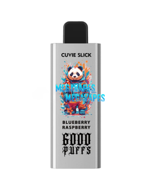 HQD CUVIE SLICK BLUEBERRY RASPBERRY – 6000 PUFFS