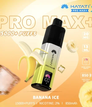 Hayati Pro Max Plus S 15000 Puffs Prefilled Pod Kit