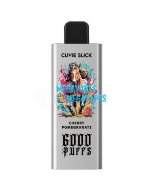 HQD CUVIE SLICK CHERRY POMEGRANATE – 6000 PUFFS