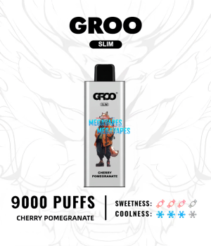 GROO SLIM – CHERRY POMEGRANATE
