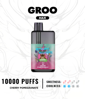 GROO MAX – CHERRY POMEGRANATE
