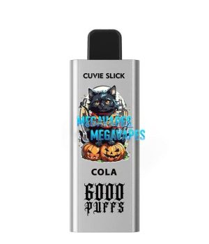 HQD CUVIE SLICK COLA – 6000 PUFFS