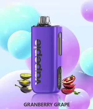 VAPEPIE – Cranberry Grape