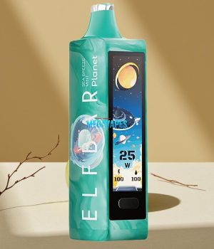 Elf Bar Planet 25000 Puffs 18ml 50mg Sea Breeze Mint Disposable Vape