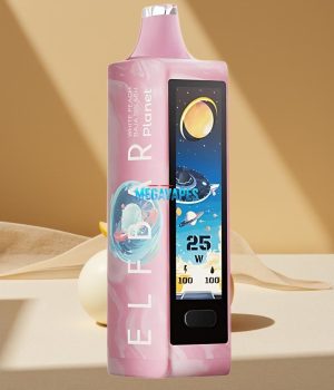 Elf Bar Planet 25000 Puffs 18ml Disposable Vape White Peach Baja Splash 5% Nicotine