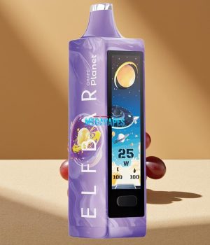Elf Bar Planet 25000 Puffs 18ml Grape Mesh Disposable Vape