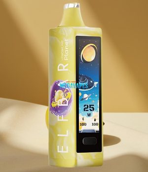 Elf Bar Planet 25000 Puffs 18ml Lemon Lime Rechargeable Mesh Disposable Vape 50mg