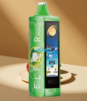 Elf Bar Planet 25000 Puffs 18ml Mesh Disposable Vape Cherry Lime