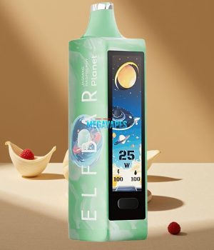 Elf Bar Planet 25000 Puffs 18ml Mesh Disposable Vape Jasmine Raspberry