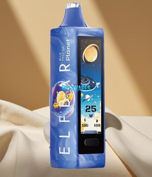 Elf Bar Planet 25000 Puffs 5% Mesh Blue Razz Ice Disposable Vape