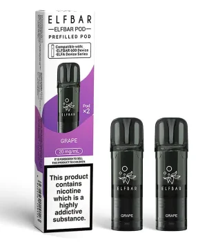 Elfbar 600 Replacement Pods