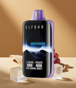 Elfbar Moonnight 40000 Puffs 22ml Mesh Grape Ice