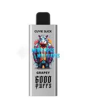 HQD CUVIE SLICK GRAPEY – 6000 PUFFS