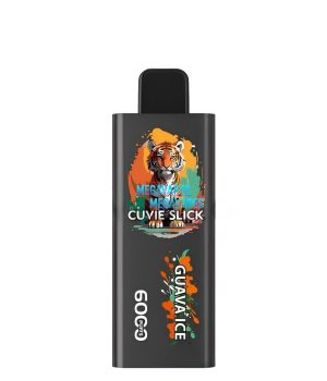 HQD CUVIE SLICK GUAVA ICE – 6000 PUFFS