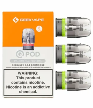 LEIOM Alfa Replacement Vape Pods 3 Pack