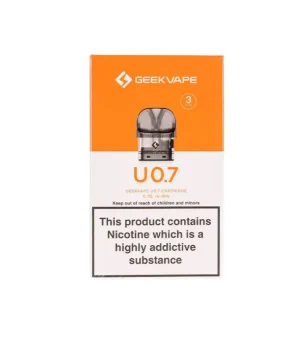 Geekvape U 0.7 Replacement Pod Cartridges