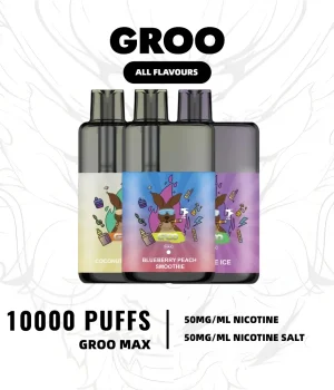 GROO MAX – ALL FLAVOURS IN ONE