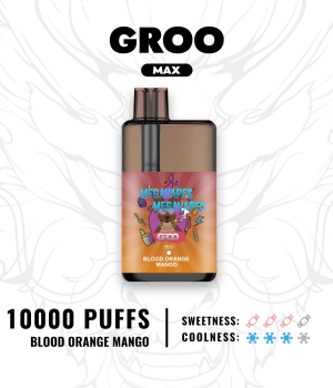 GROO MAX – BLOOD ORANGE MANGO