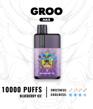 GROO MAX – BLUEBERRY ICE