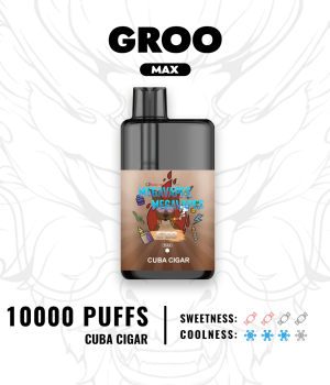 GROO MAX – CUBA CIGAR