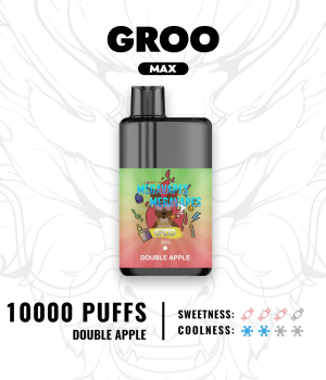 GROO MAX – DOUBLE APPLE