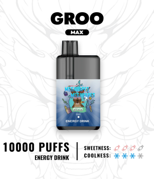 GROO MAX – ENERGY DRINK