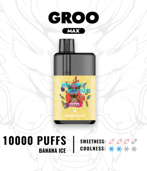 GROO MAX – BANANA ICE