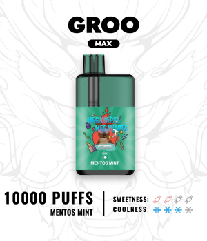 GROO MAX – MENTOS MINT