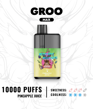 GROO MAX – PINEAPPLE JUICE