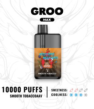 GROO MAX – SMOOTH TOBACCO