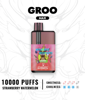 GROO MAX – STRAWBERRY WATERMELON