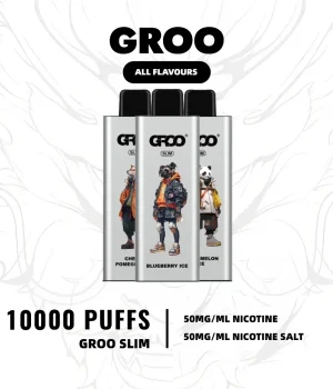 GROO SLIM – ALL FLAVOURS IN ONE