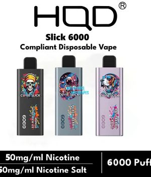 HQD CUVIE SLICK 6000 PUFFS