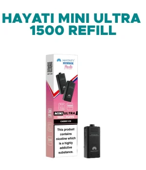 Hayati Mini Ultra 1500 Refill/Replacement Pod