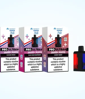 Hayati Pro Ultra 25k Replacement Pods